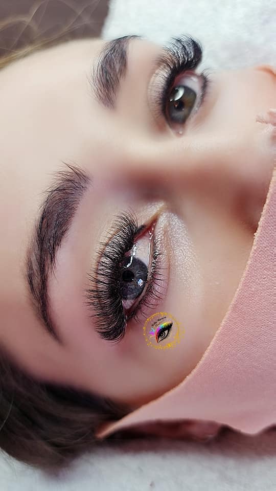 Volume lash extensions Cape Town