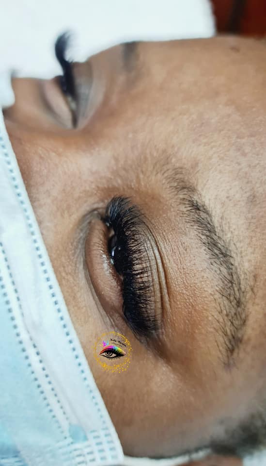 Natural lash extensions